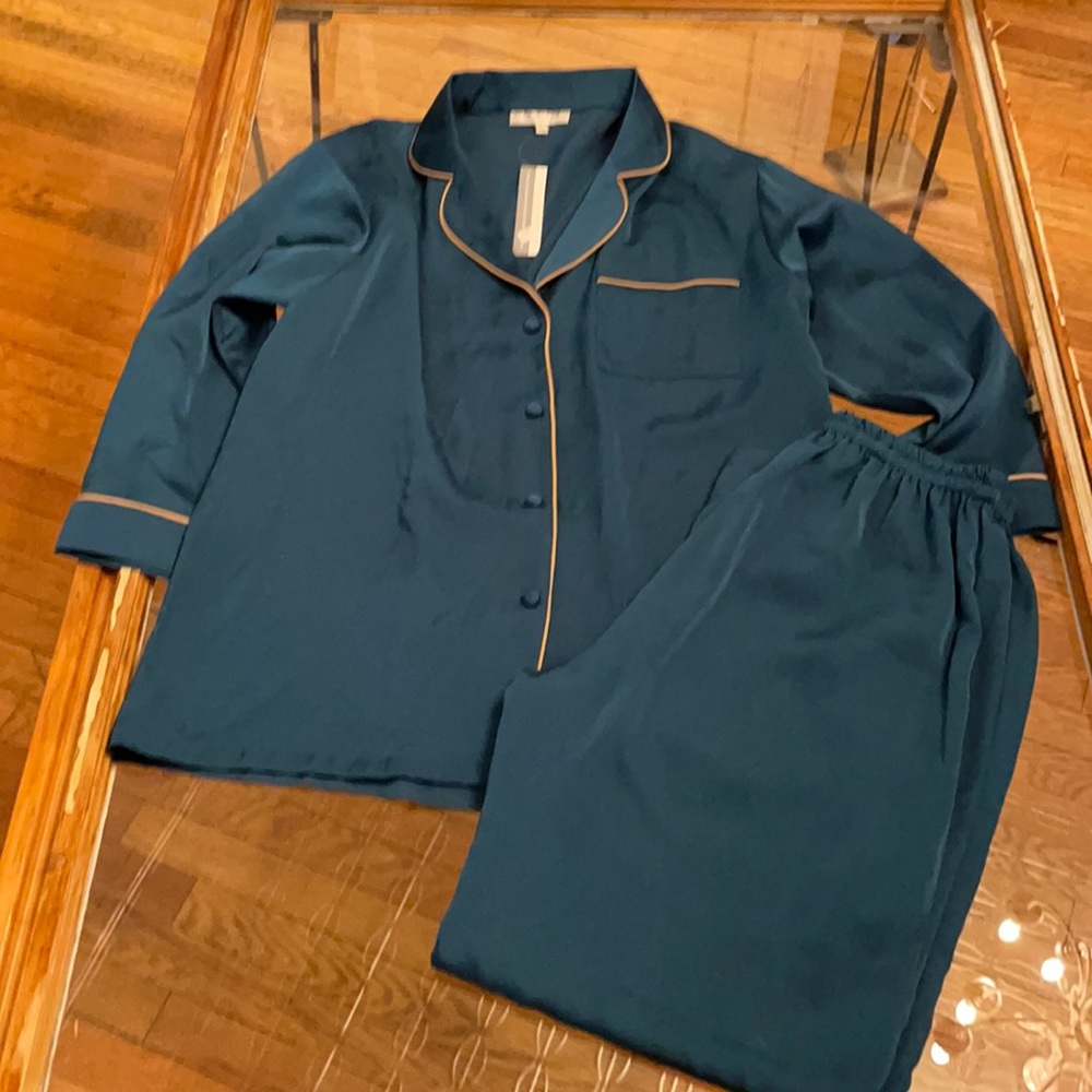 Satin pajama set